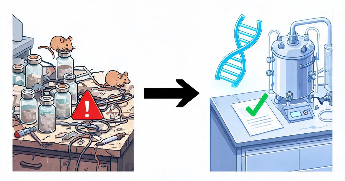Recombinant antibody vs hybridoma for IVDR compliance: animal-source ascites material replaced by sequence-traceable recombinant monoclonal antibody production