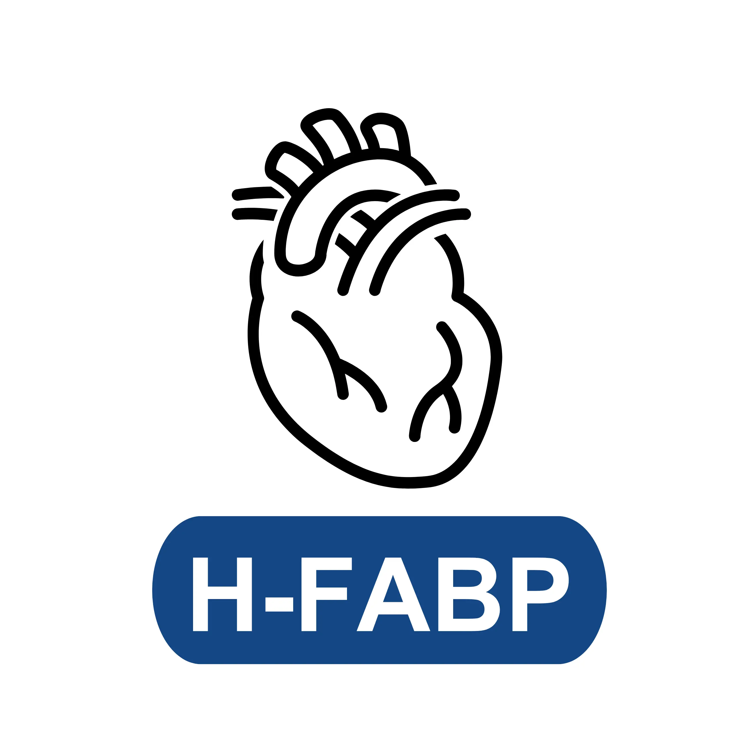 Heart-type Fatty Acid Binding Protein (H-FABP)