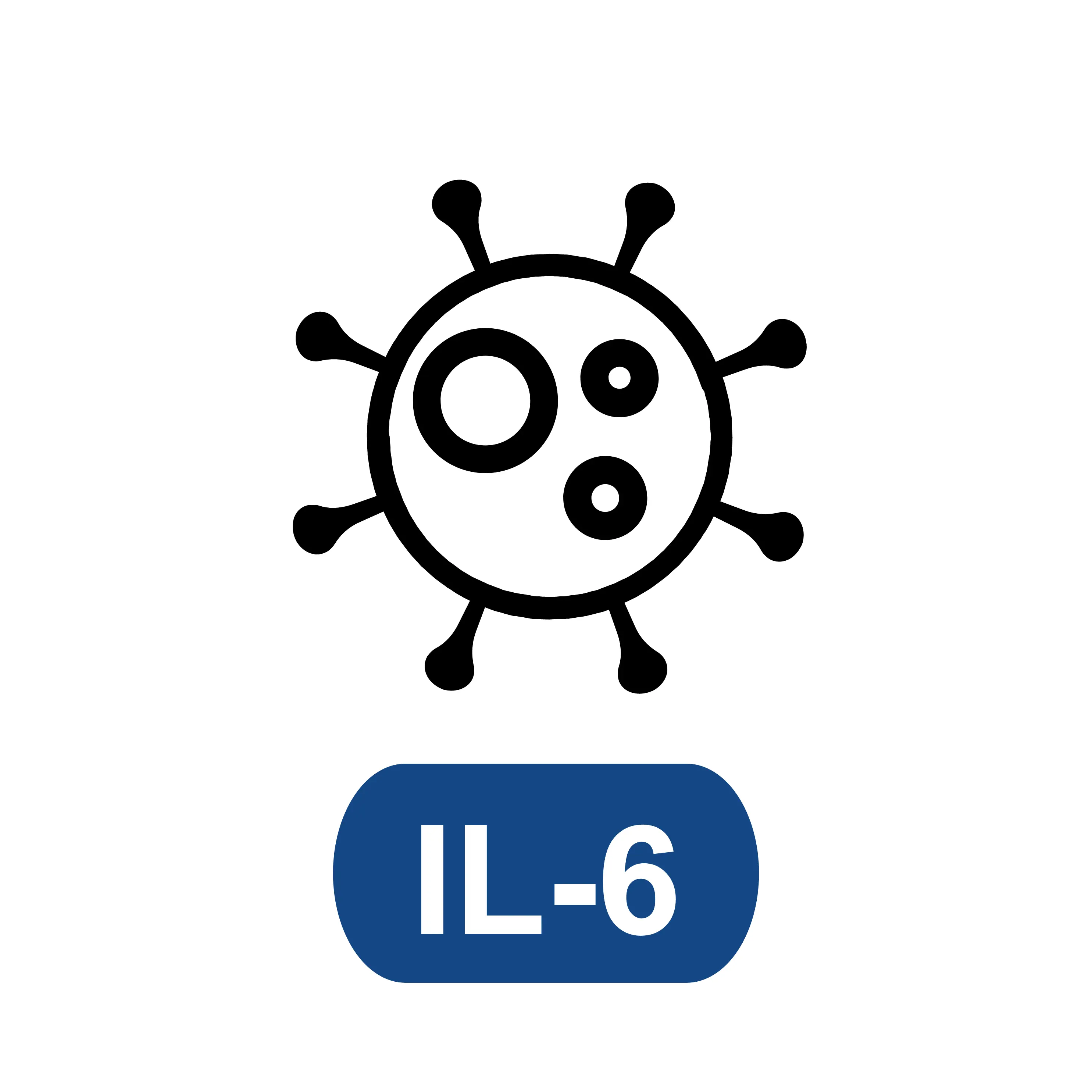 Interleukin 6 (IL6)